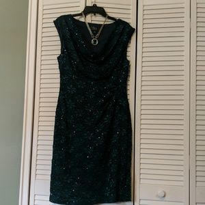 Special Occasion Dress & Necklace